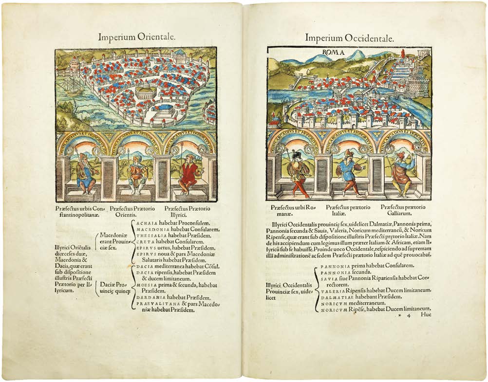 The Late Roman Empire in Splendid Renaissance Colour
