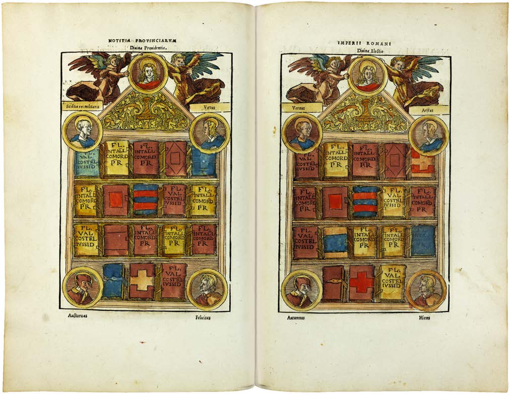 The Late Roman Empire in Splendid Renaissance Colour