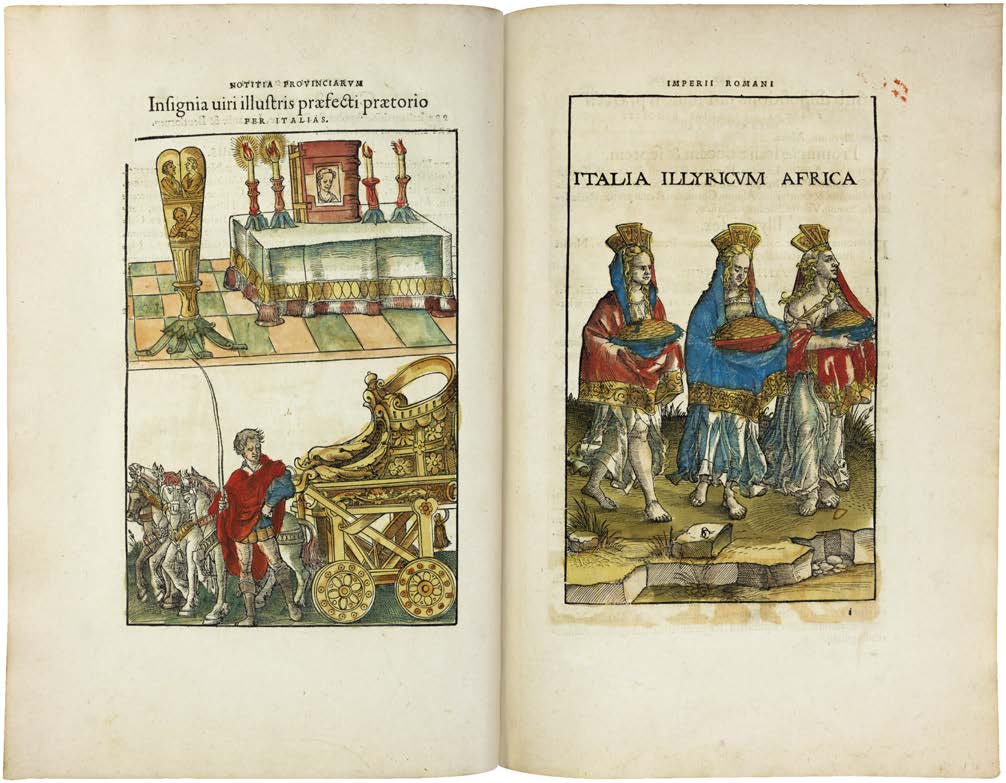 The Late Roman Empire in Splendid Renaissance Colour