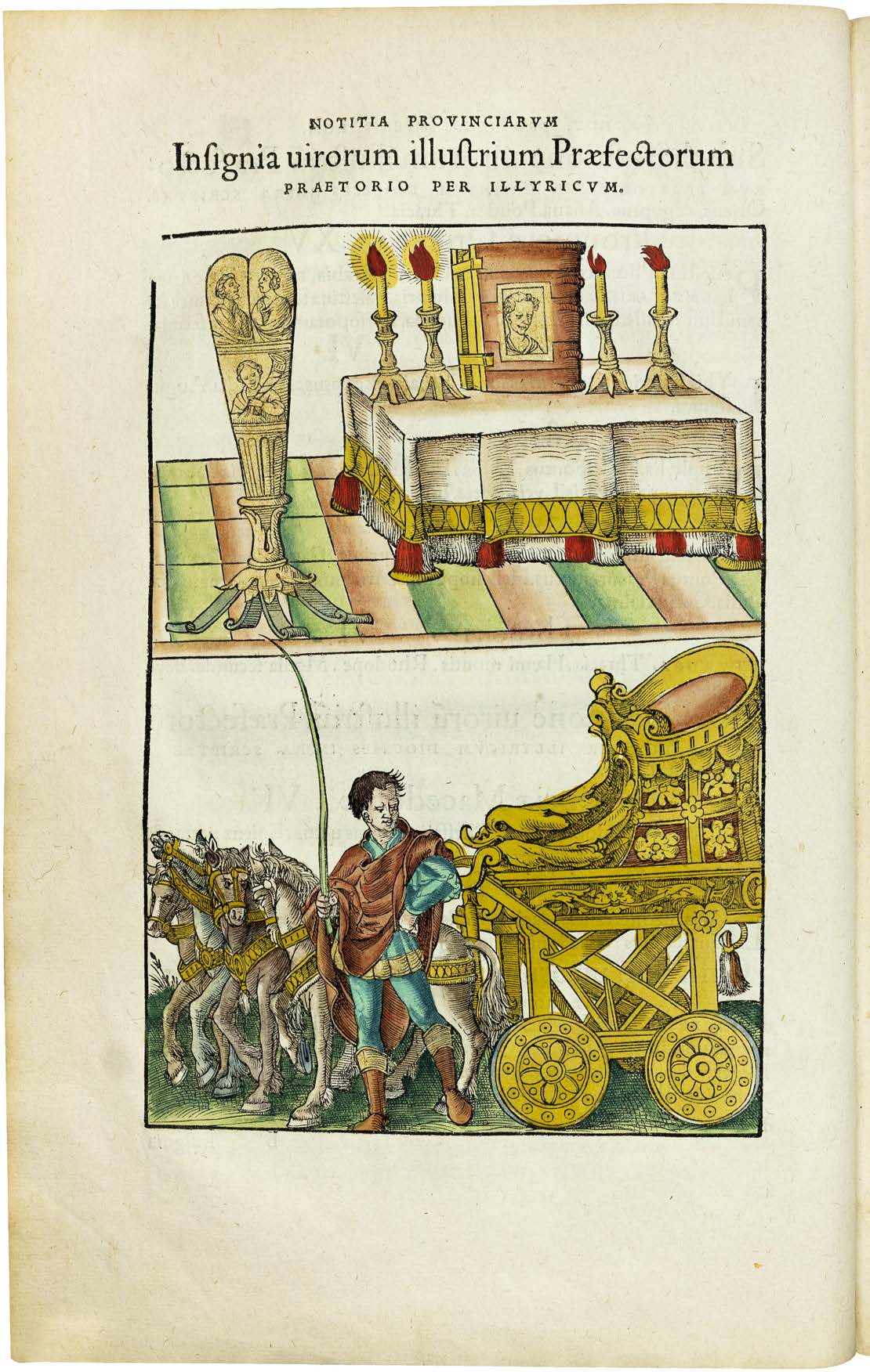 The Late Roman Empire in Splendid Renaissance Colour