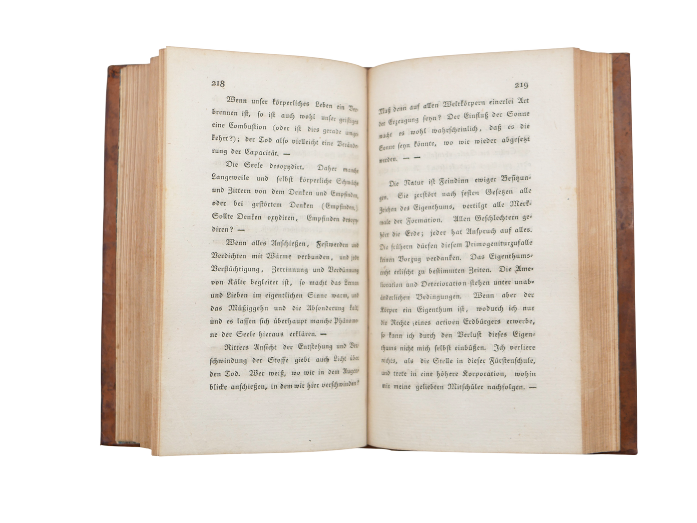 Novalis Schriften 1805 Leonhard Fredrik Rääf Copy