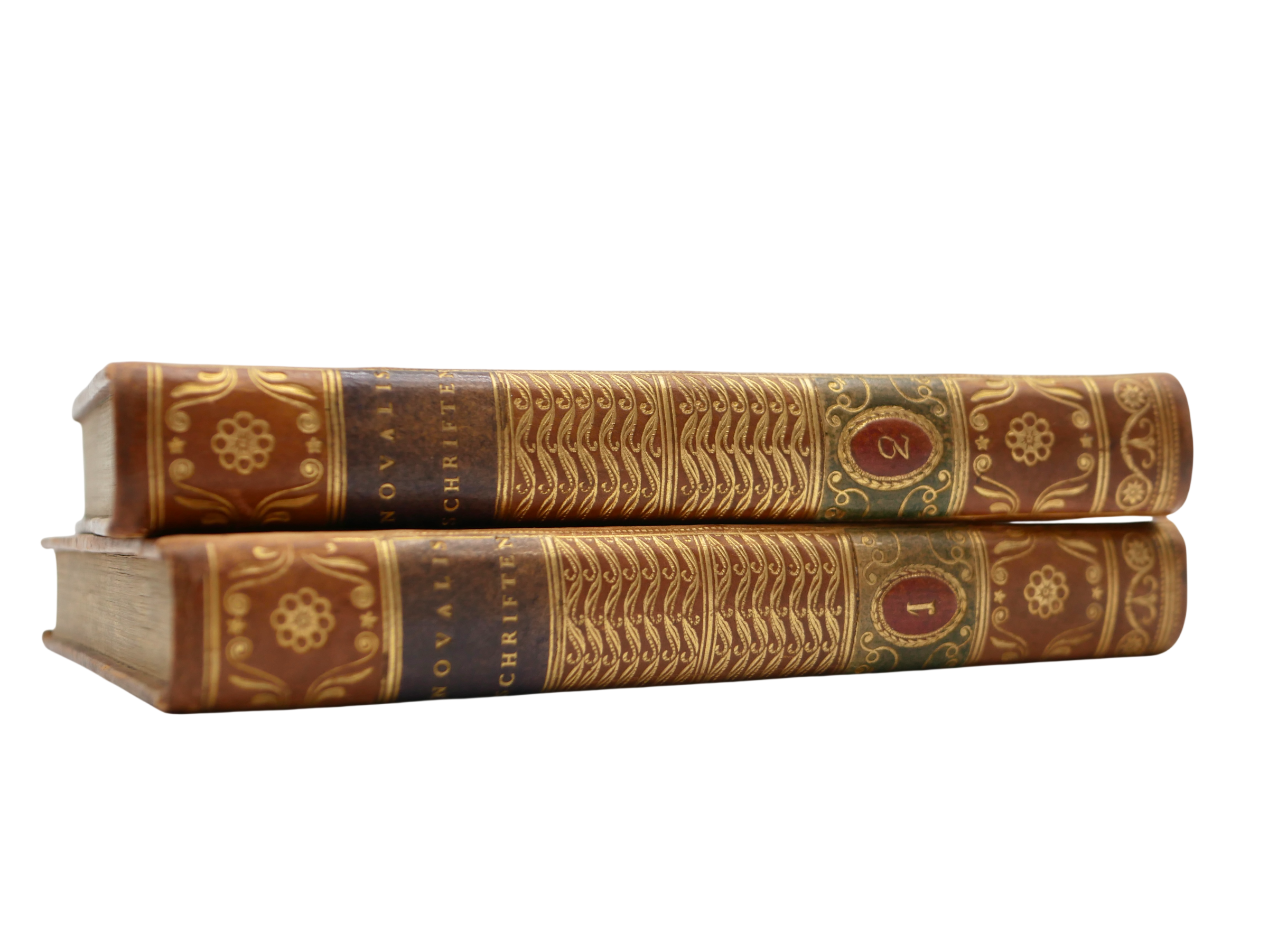 Novalis Schriften 1805 Leonhard Fredrik Rääf Copy