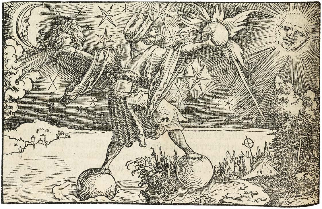 Petrarch’s Von der Artzney bayder Glück with 261 Woodcuts