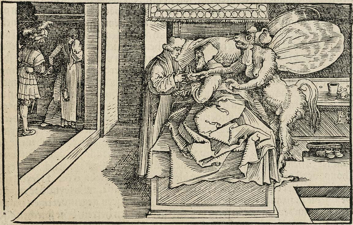 Petrarch’s Von der Artzney bayder Glück with 261 Woodcuts