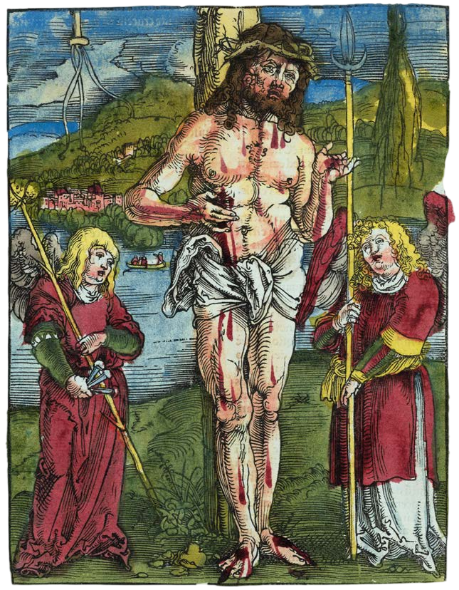 Ulrich Pinder’s Speculum Passionis with 76 Woodcuts by Hans Schäufelein and Hans Baldung Grien