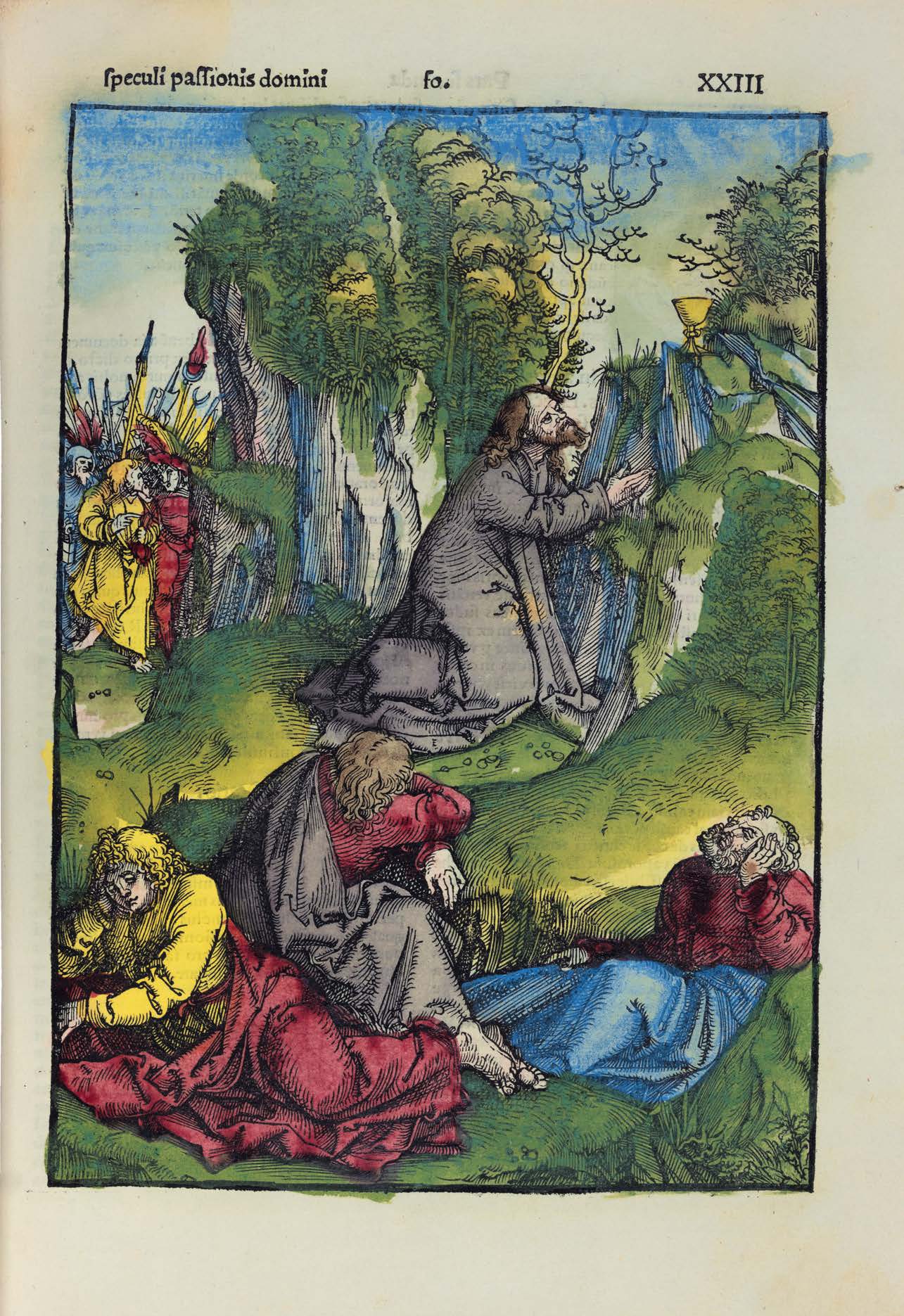 Ulrich Pinder’s Speculum Passionis with 76 Woodcuts by Hans Schäufelein and Hans Baldung Grien