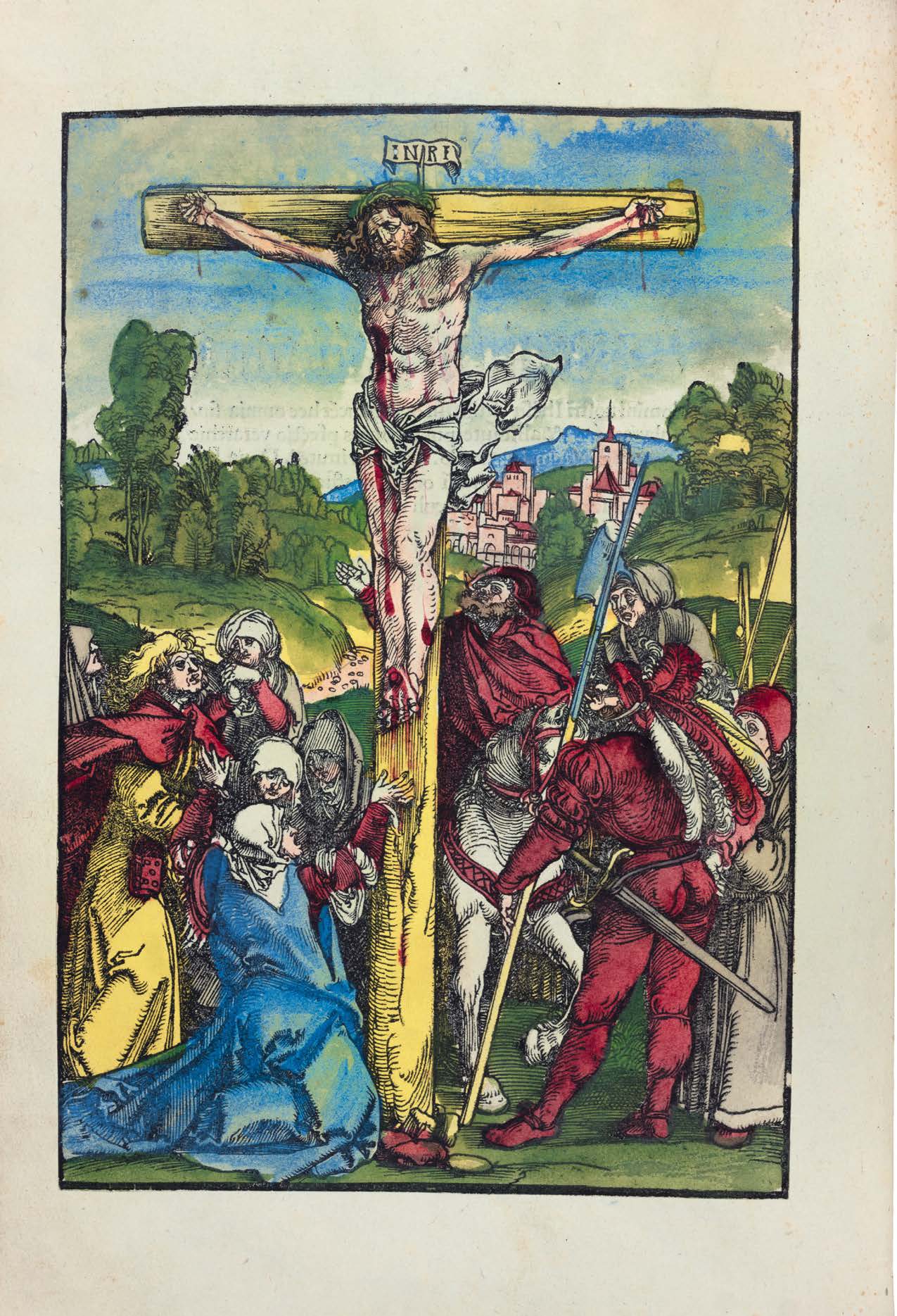 Ulrich Pinder’s Speculum Passionis with 76 Woodcuts by Hans Schäufelein and Hans Baldung Grien