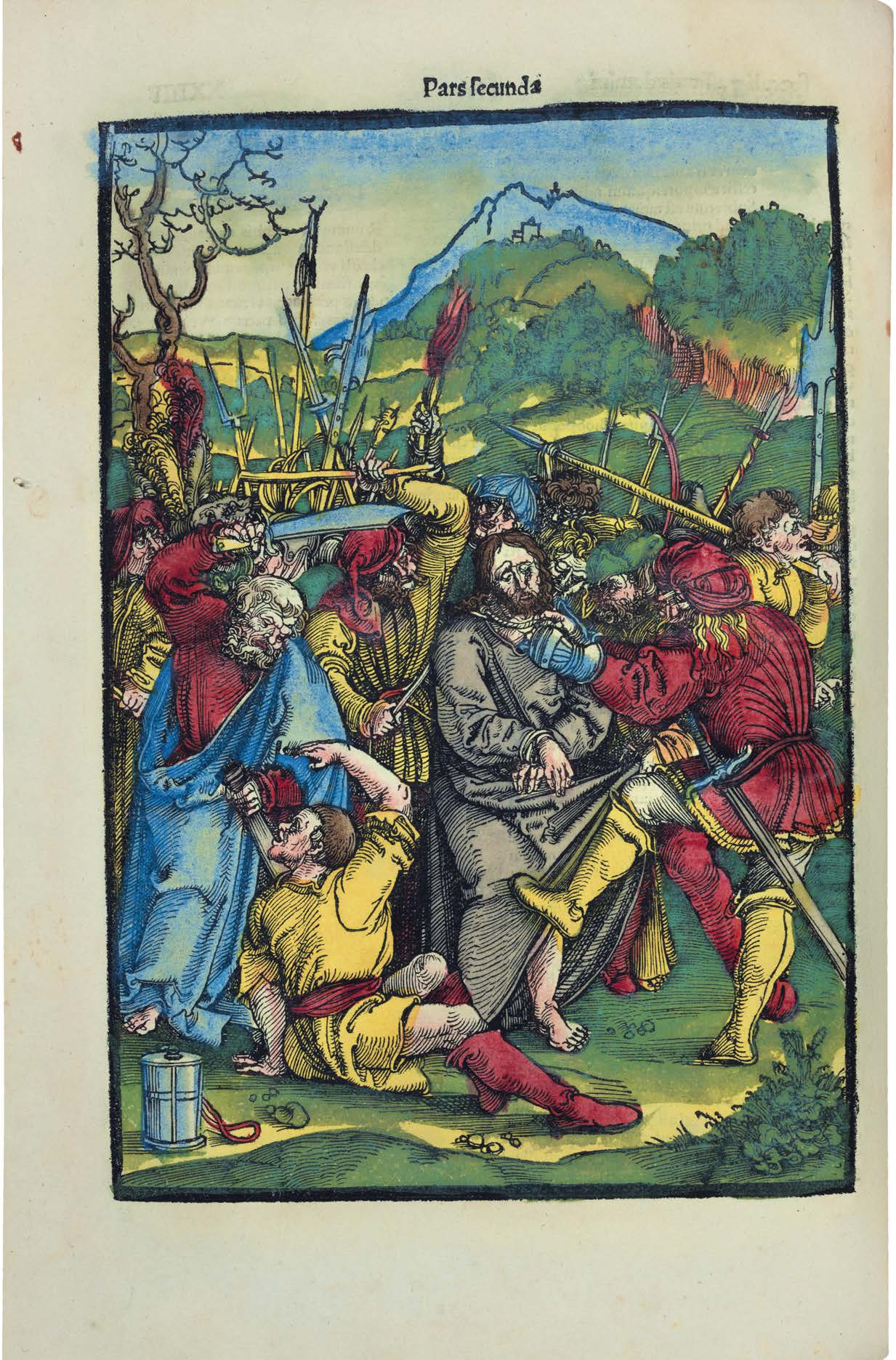 Ulrich Pinder’s Speculum Passionis with 76 Woodcuts by Hans Schäufelein and Hans Baldung Grien