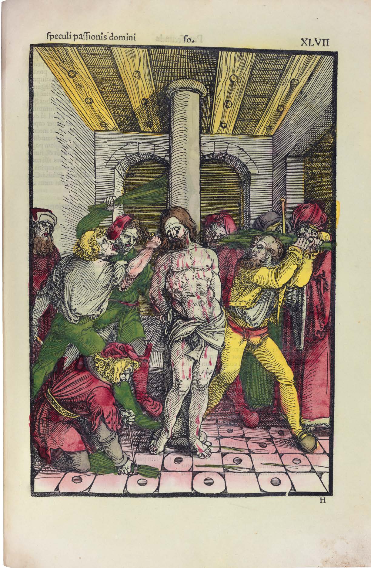 Ulrich Pinder’s Speculum Passionis with 76 Woodcuts by Hans Schäufelein and Hans Baldung Grien