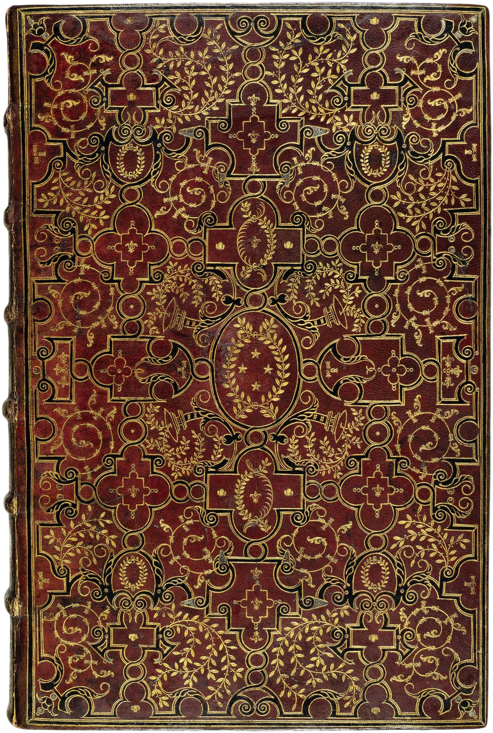 Plantin’s Great Engraved Bible in the Largest Known Fanfare Binding