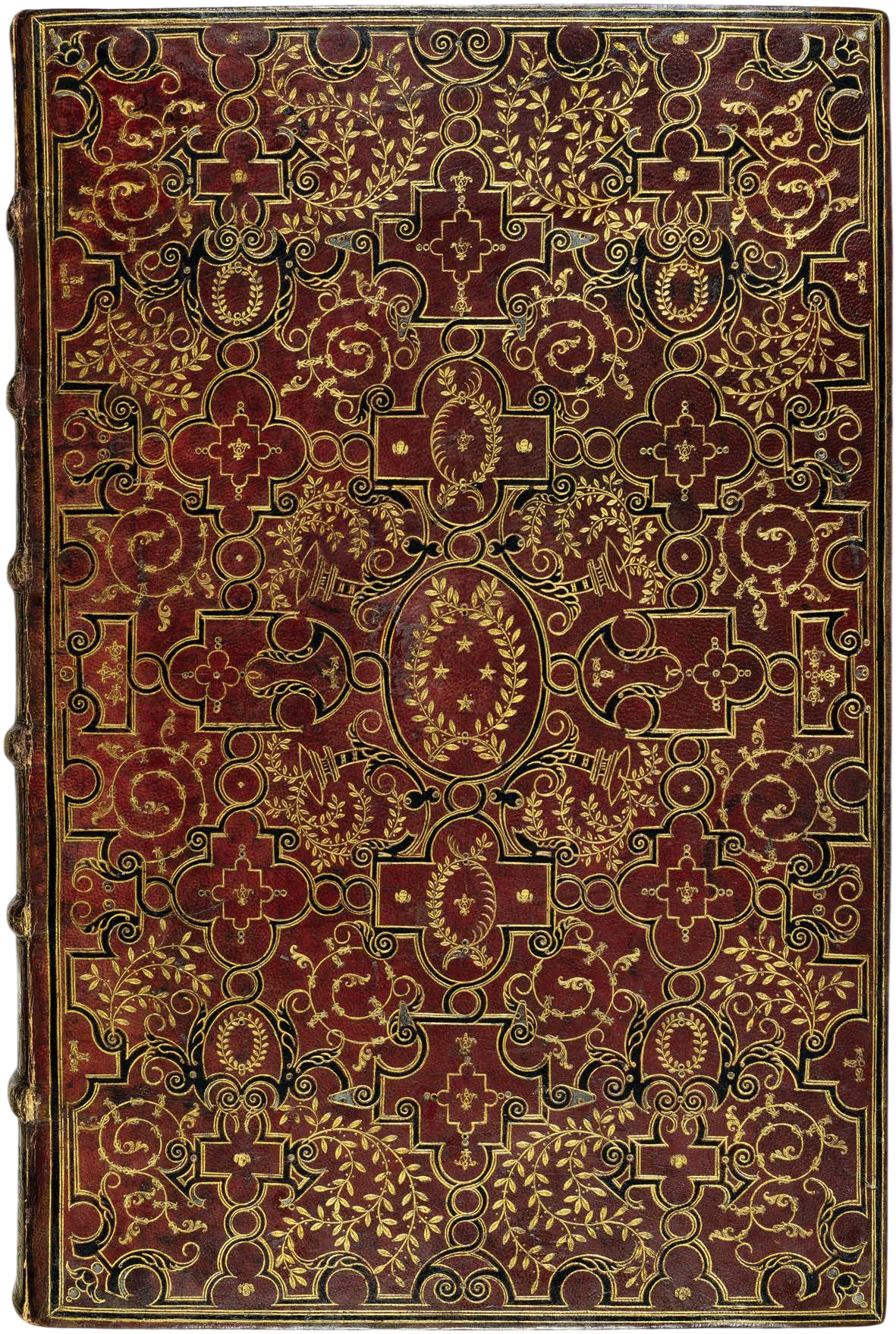 Plantin’s Great Engraved Bible in the Largest Known Fanfare Binding