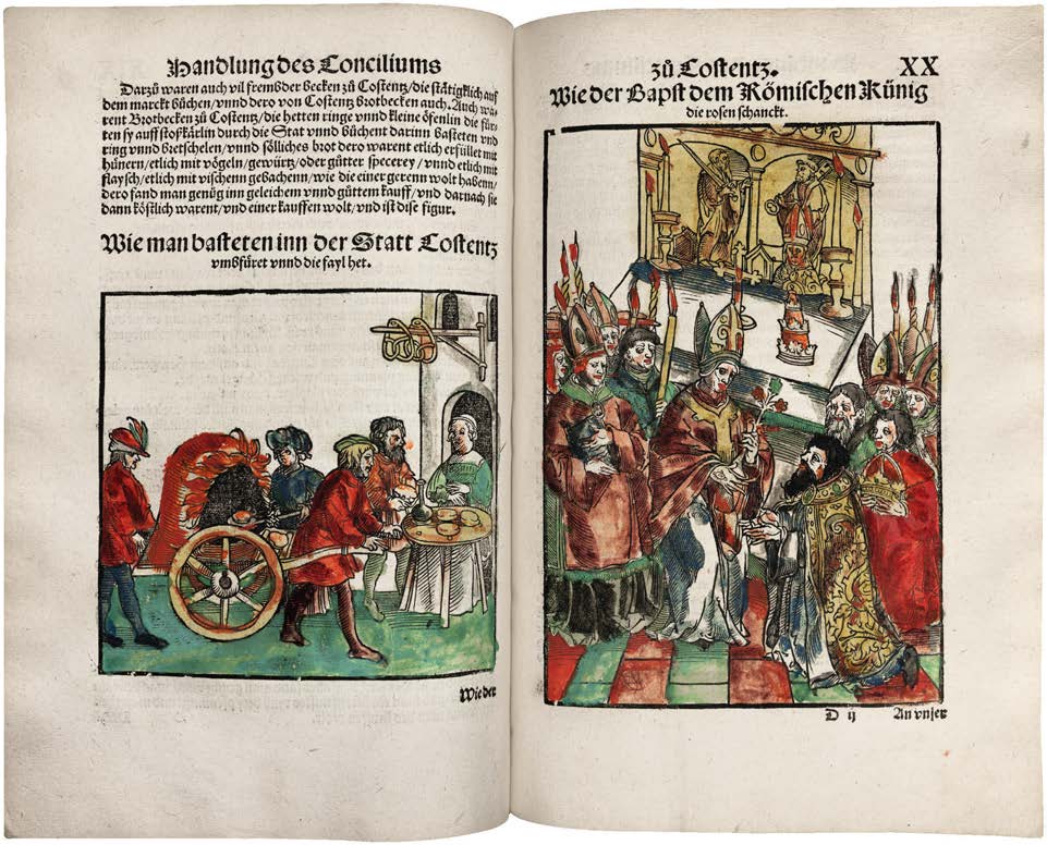 Ulrich Richental’s Chronicle of the Council of Constance with Four Landmark Legal Codes