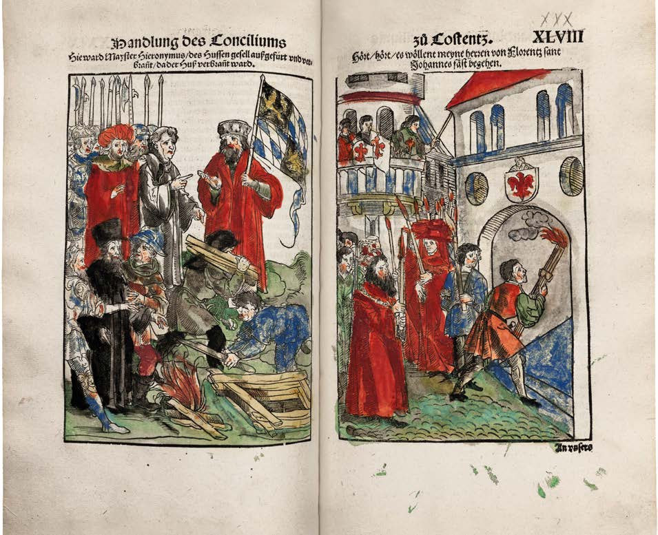 Ulrich Richental’s Chronicle of the Council of Constance with Four Landmark Legal Codes
