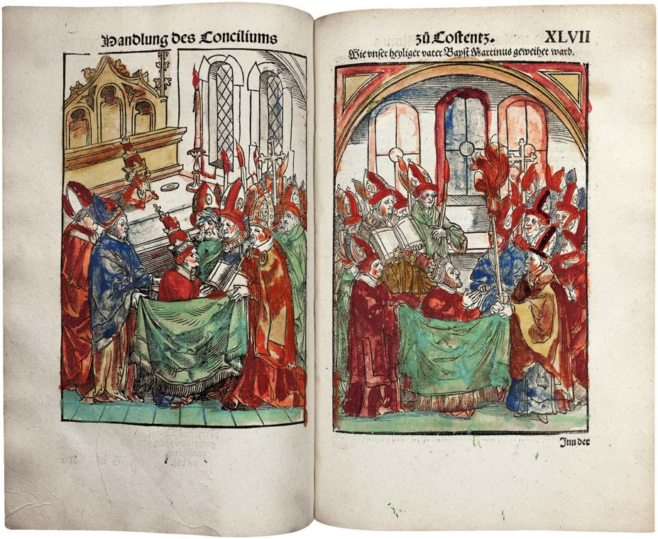 Ulrich Richental’s Chronicle of the Council of Constance with Four Landmark Legal Codes