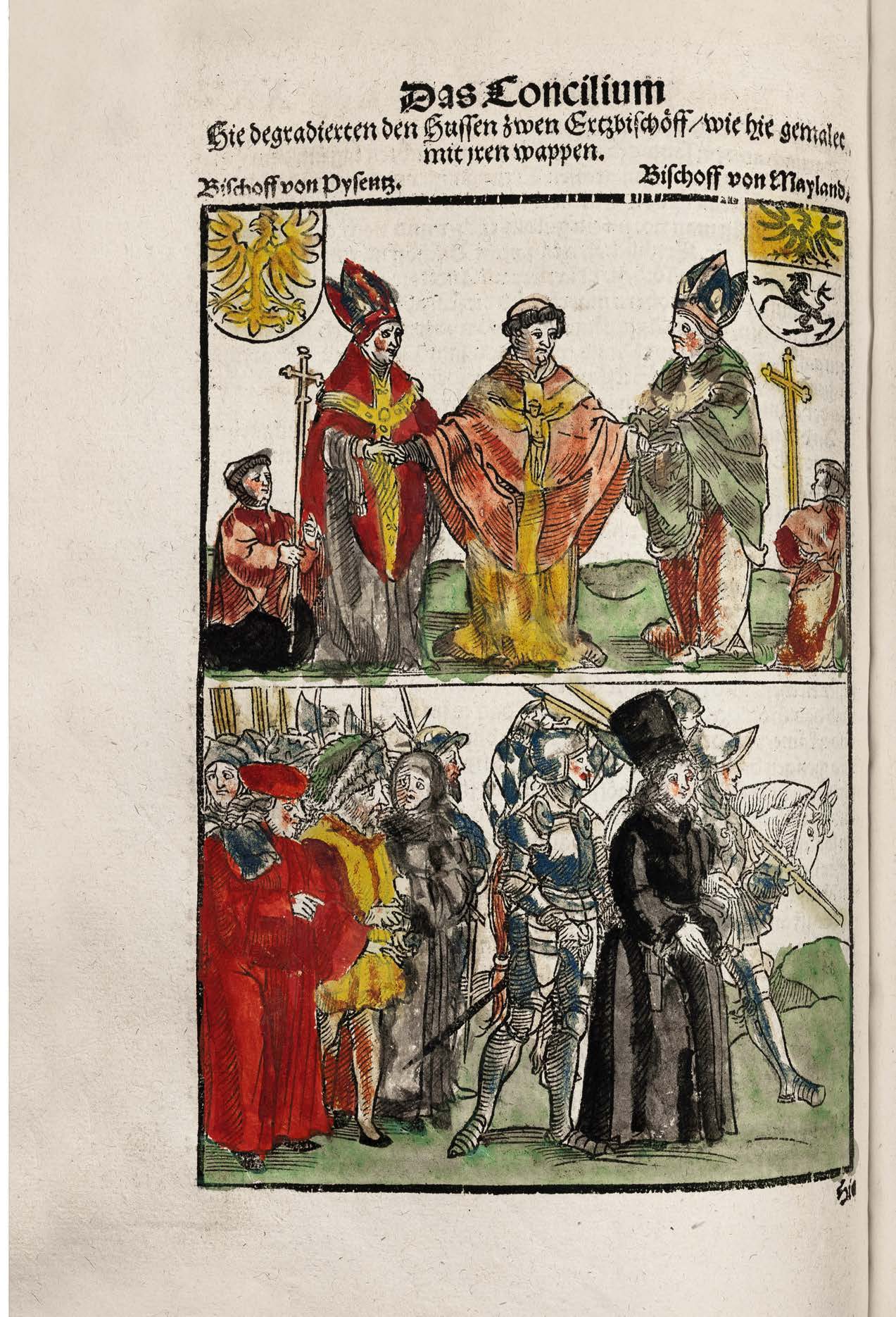 Ulrich Richental’s Chronicle of the Council of Constance with Four Landmark Legal Codes