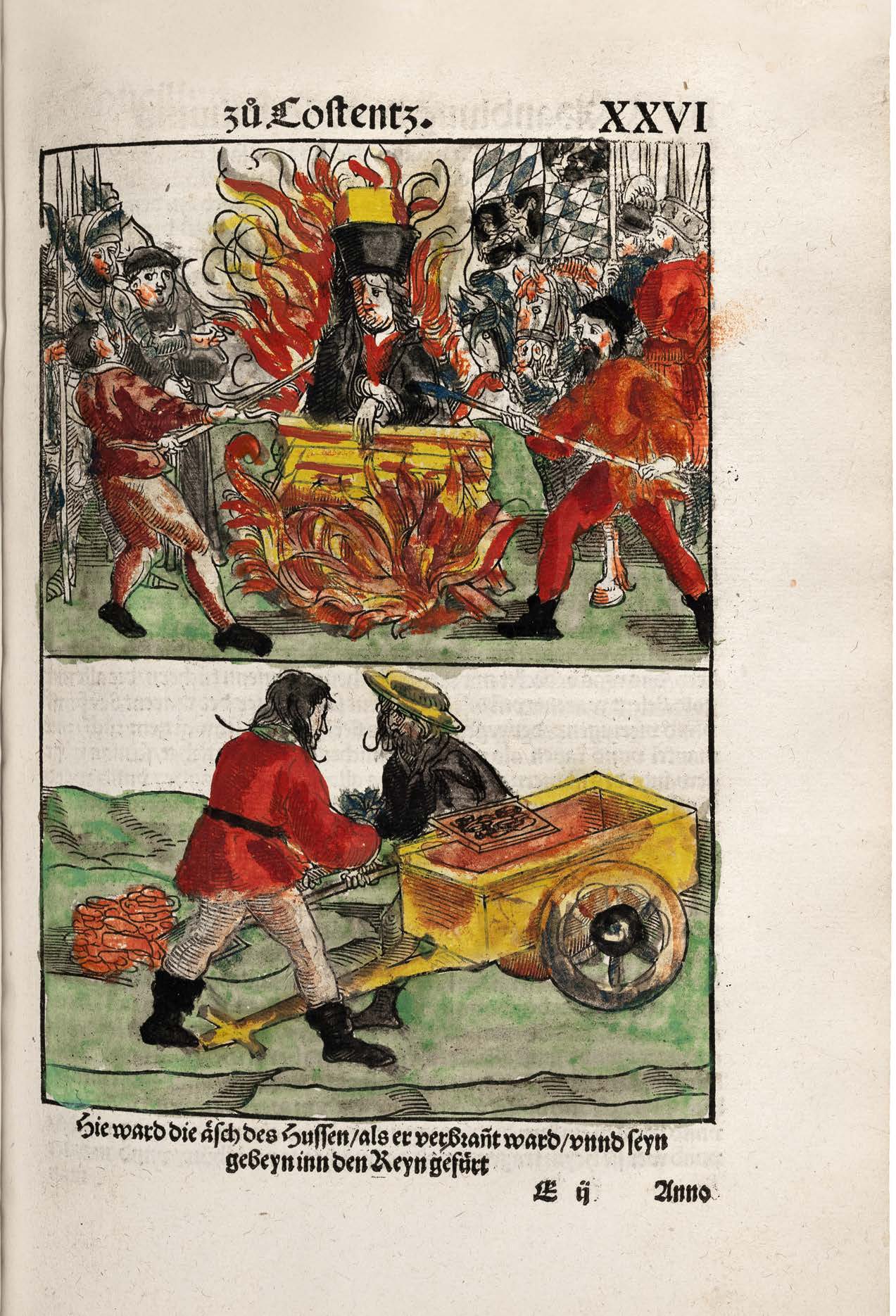 Ulrich Richental’s Chronicle of the Council of Constance with Four Landmark Legal Codes