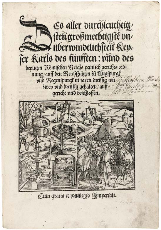 Ulrich Richental’s Chronicle of the Council of Constance with Four Landmark Legal Codes