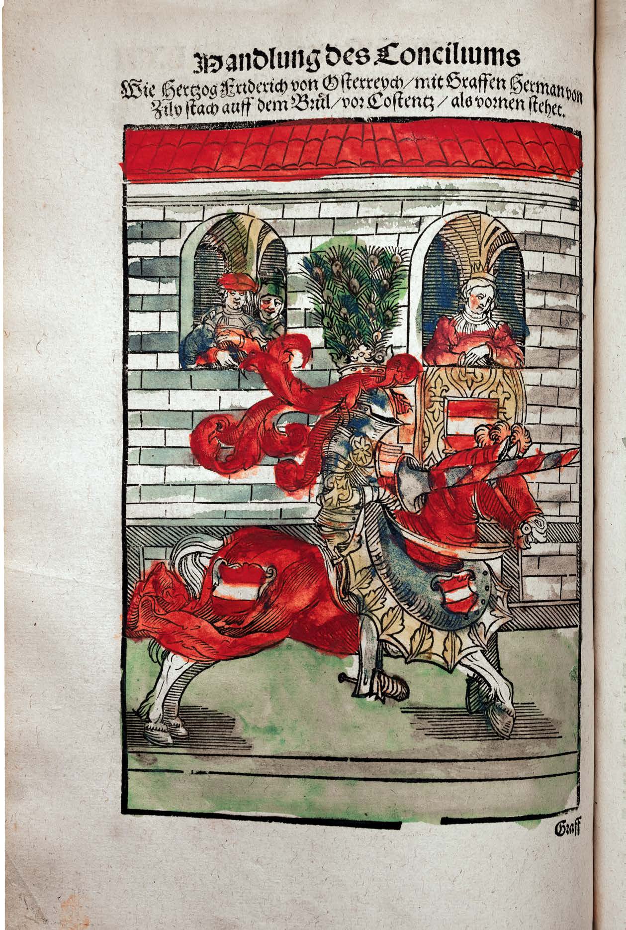 Ulrich Richental’s Chronicle of the Council of Constance with Four Landmark Legal Codes