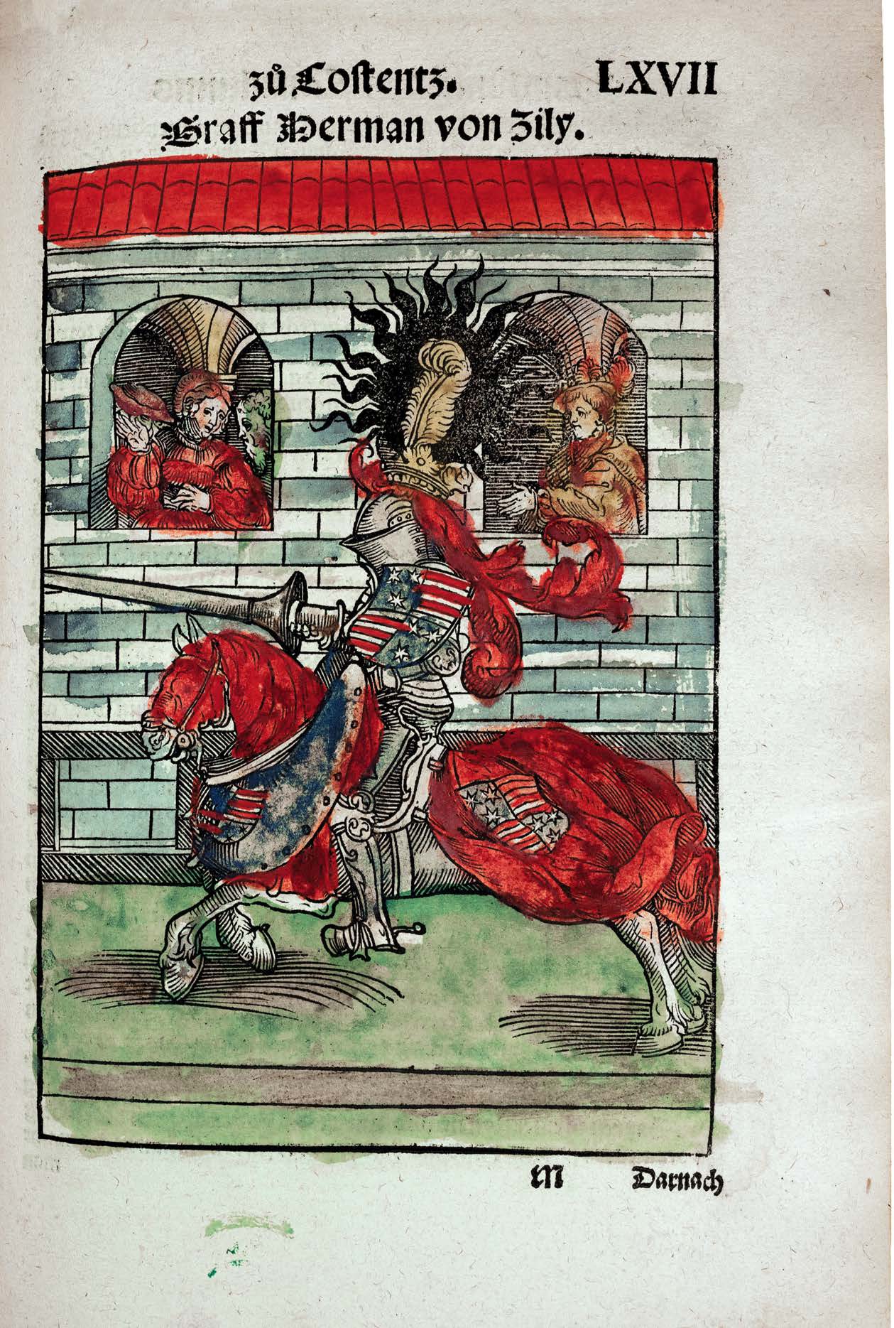 Ulrich Richental’s Chronicle of the Council of Constance with Four Landmark Legal Codes