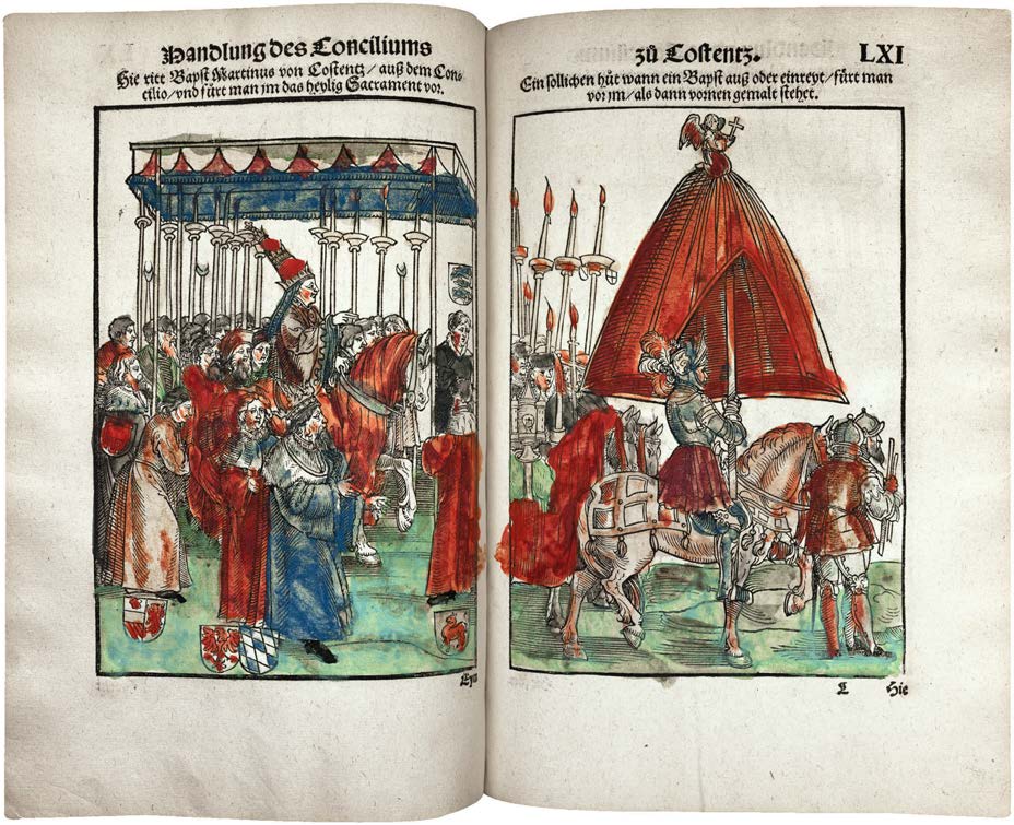 Ulrich Richental’s Chronicle of the Council of Constance with Four Landmark Legal Codes