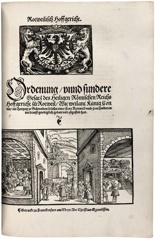Ulrich Richental’s Chronicle of the Council of Constance with Four Landmark Legal Codes