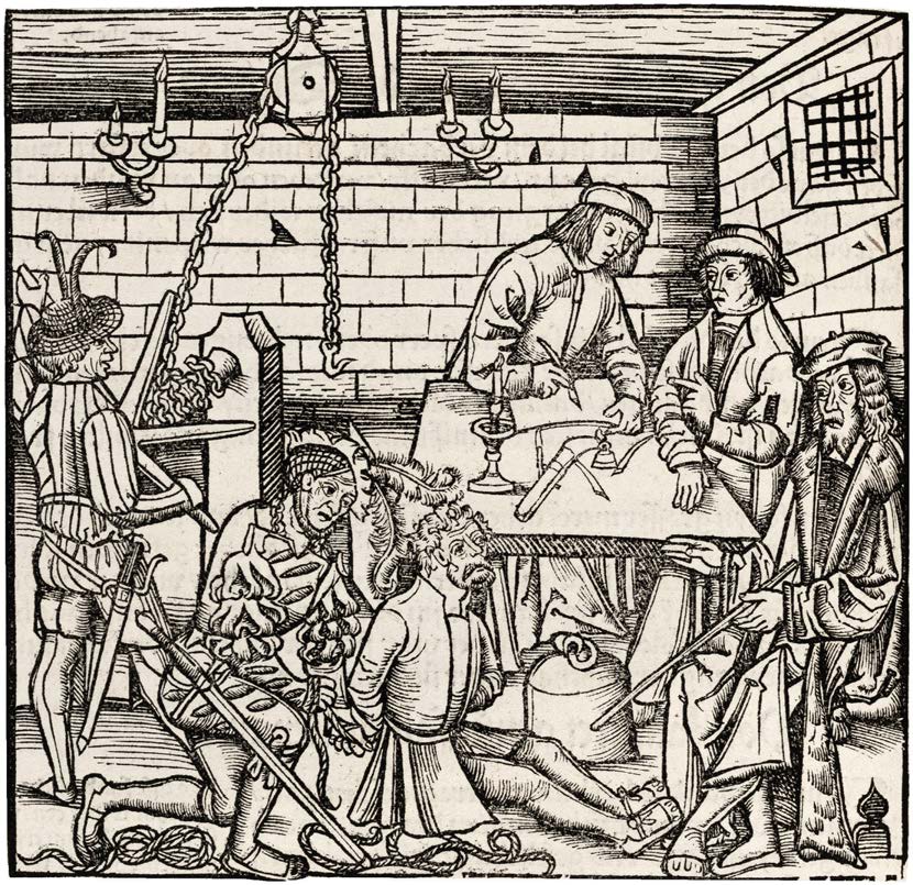 Ulrich Richental’s Chronicle of the Council of Constance with Four Landmark Legal Codes