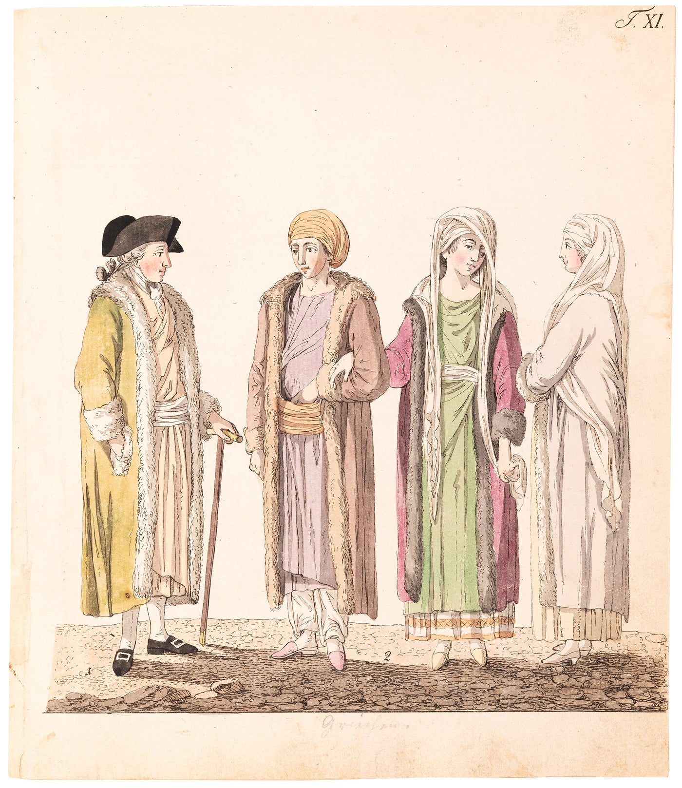 Das Römische Carneval: from the library of the statesman Carlo Schmid
