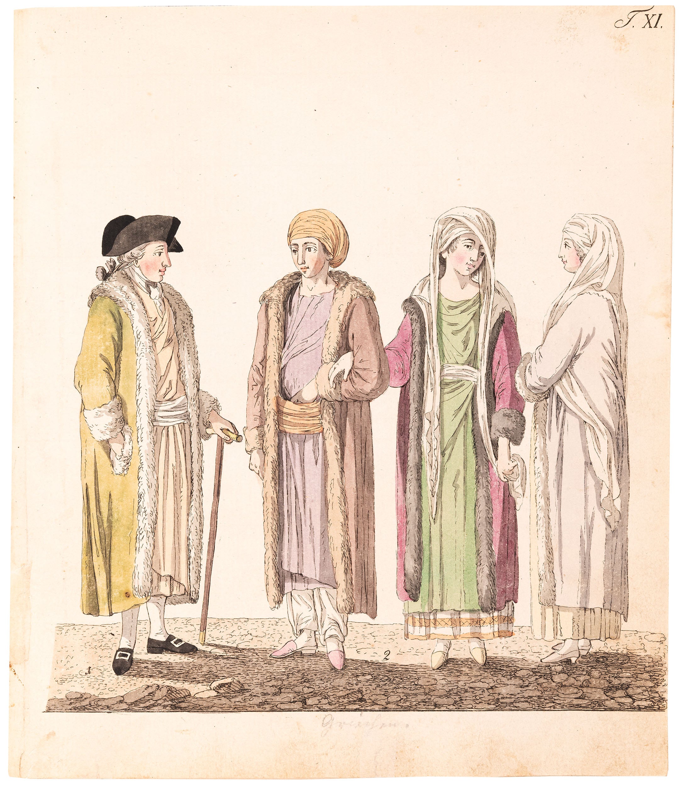 Das Römische Carneval: from the library of the statesman Carlo Schmid