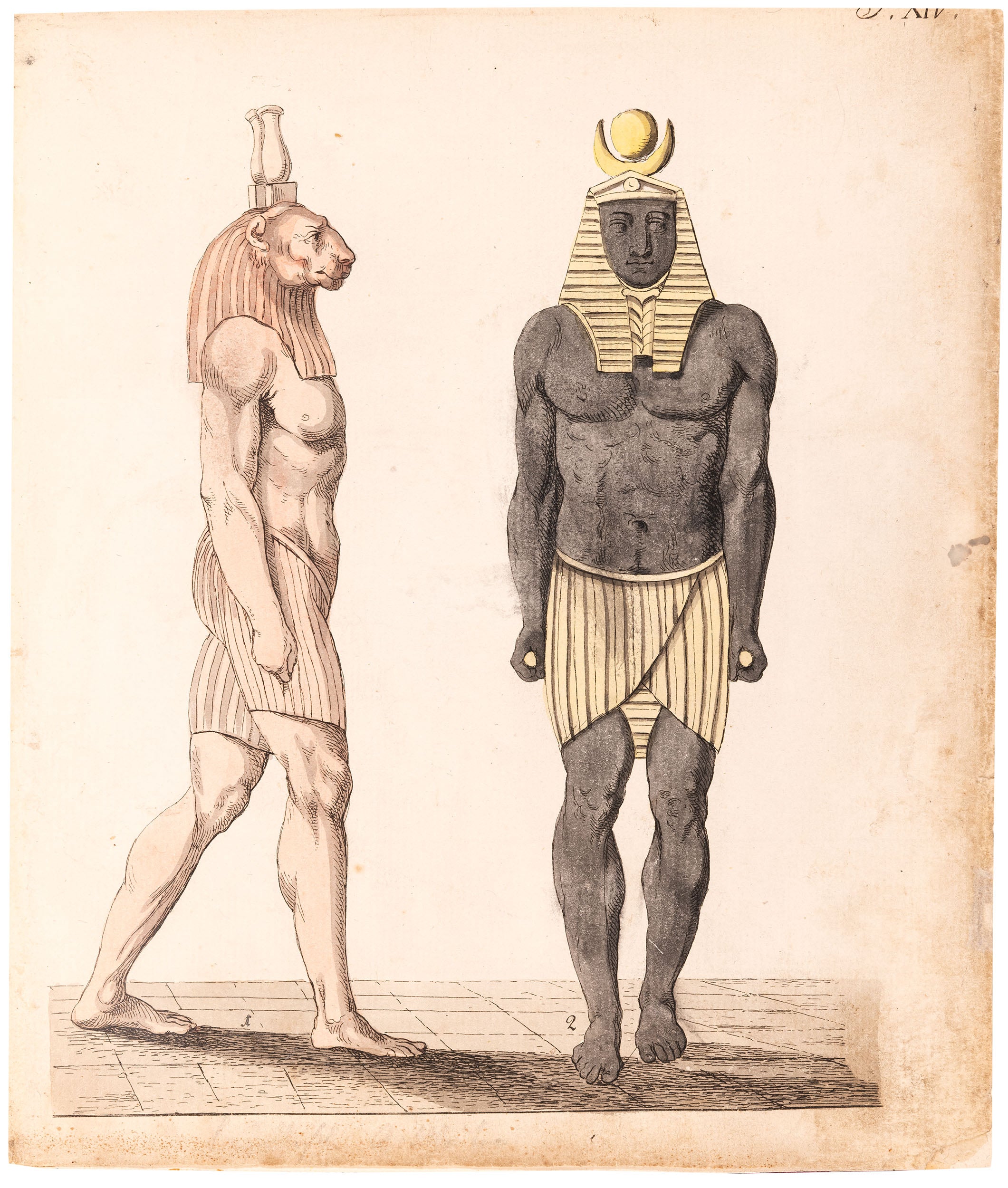 Das Römische Carneval: from the library of the statesman Carlo Schmid