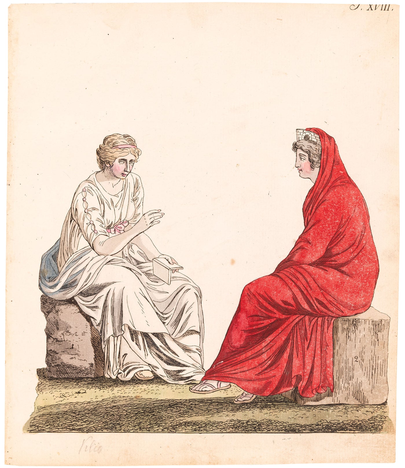 Das Römische Carneval: from the library of the statesman Carlo Schmid
