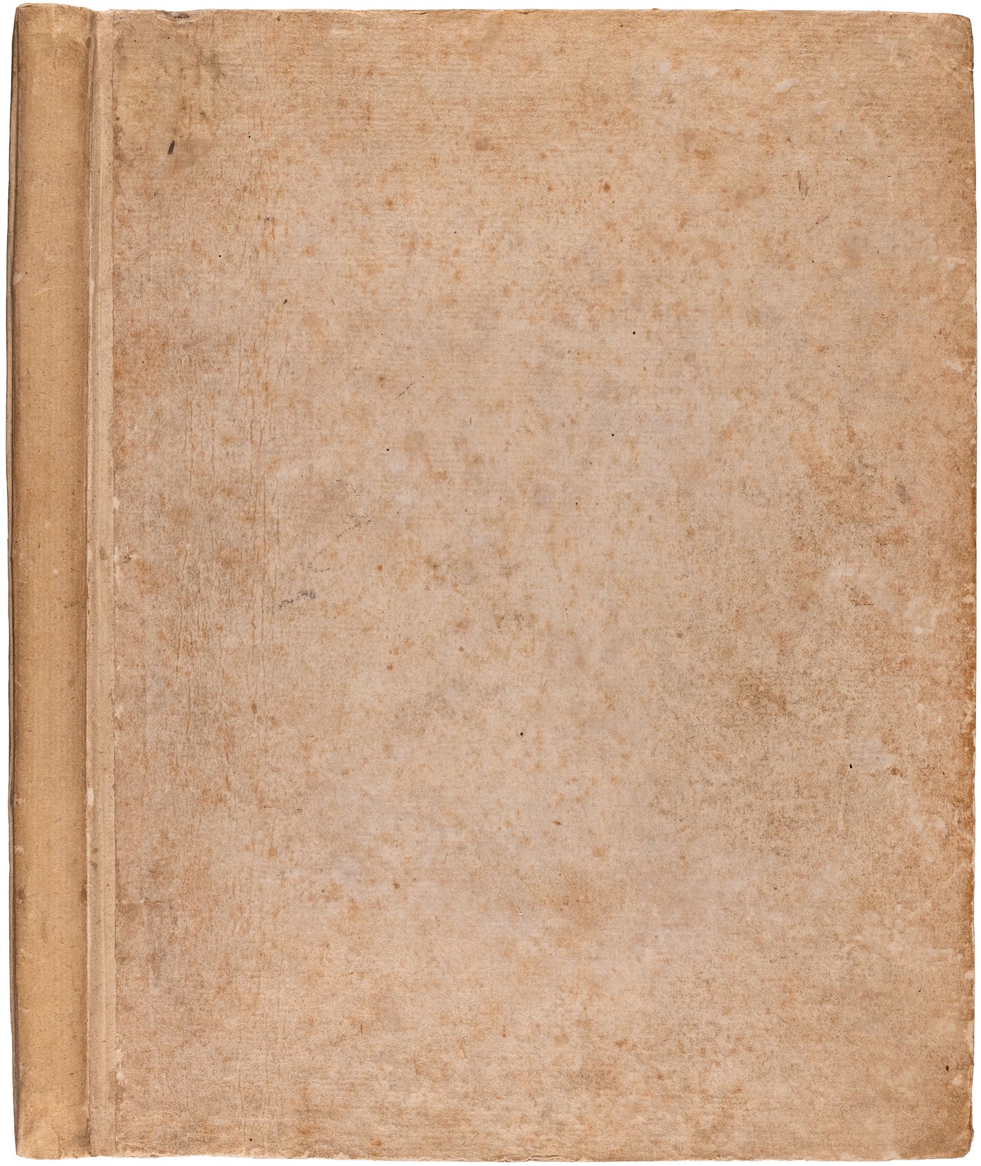 Das Römische Carneval: the famously rare first edition, entirely uncut and preserving both illustrated wrappers