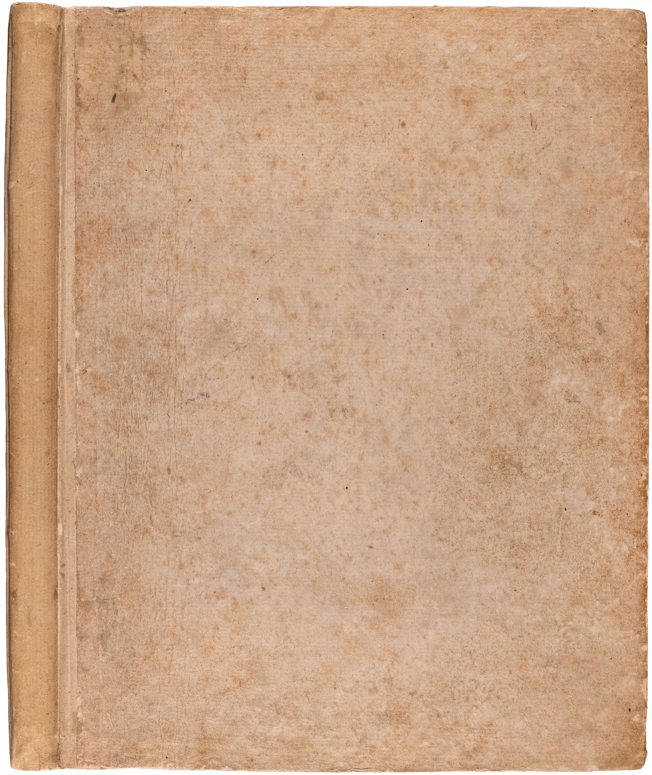 Das Römische Carneval: the famously rare first edition, entirely uncut and preserving both illustrated wrappers