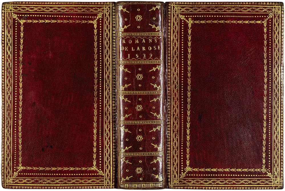 The First Roman de la Rose Printed in Roman Type