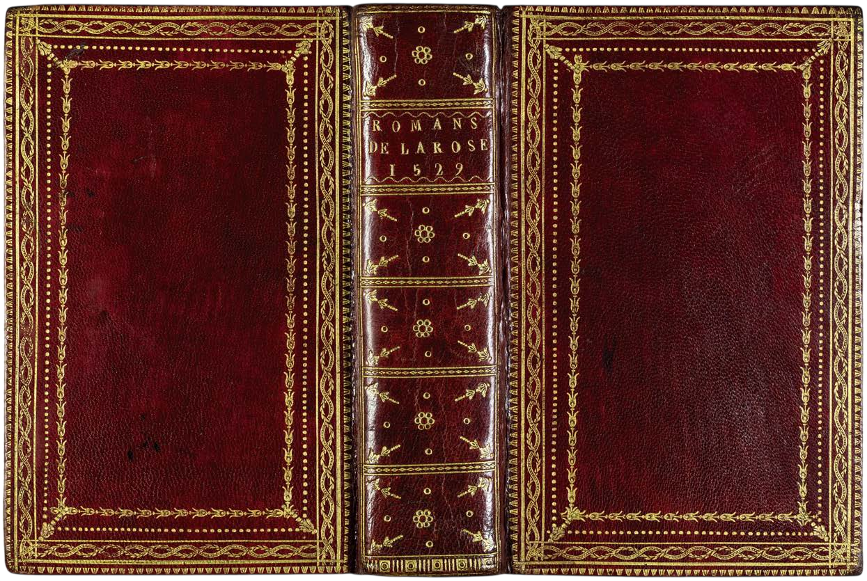 The First Roman de la Rose Printed in Roman Type