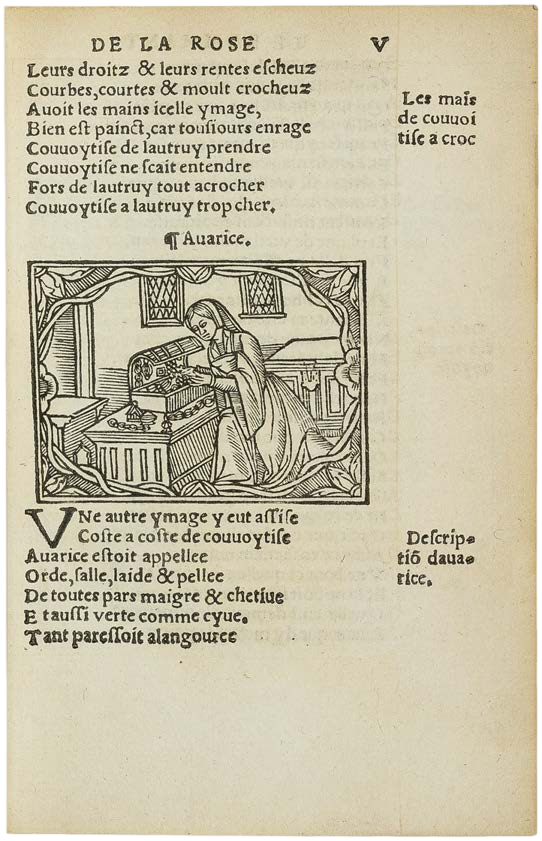 The First Roman de la Rose Printed in Roman Type