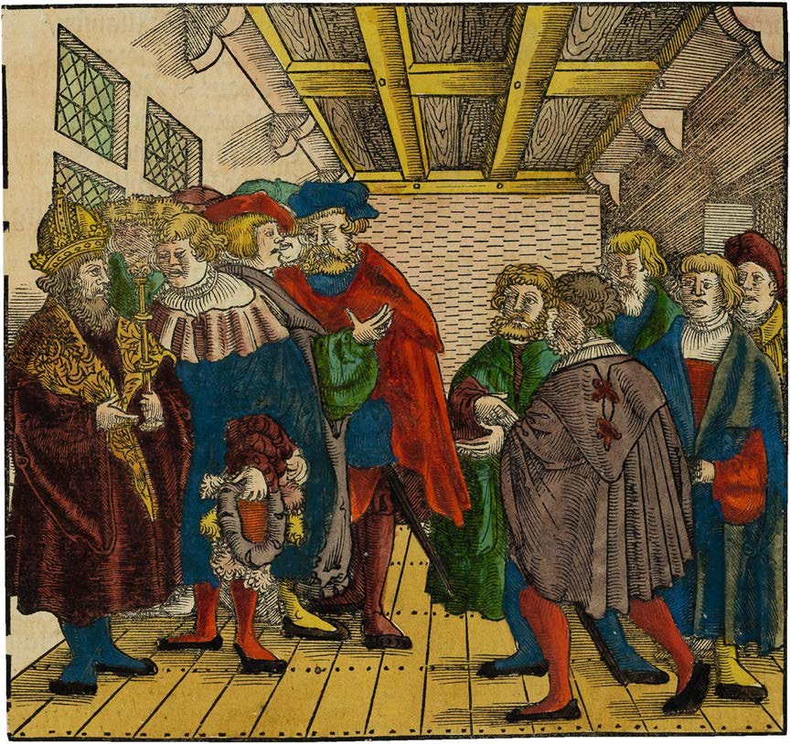 The Second Edition of Rüxner’s Tournament Book in Contemporary Colour with Noble Provenance