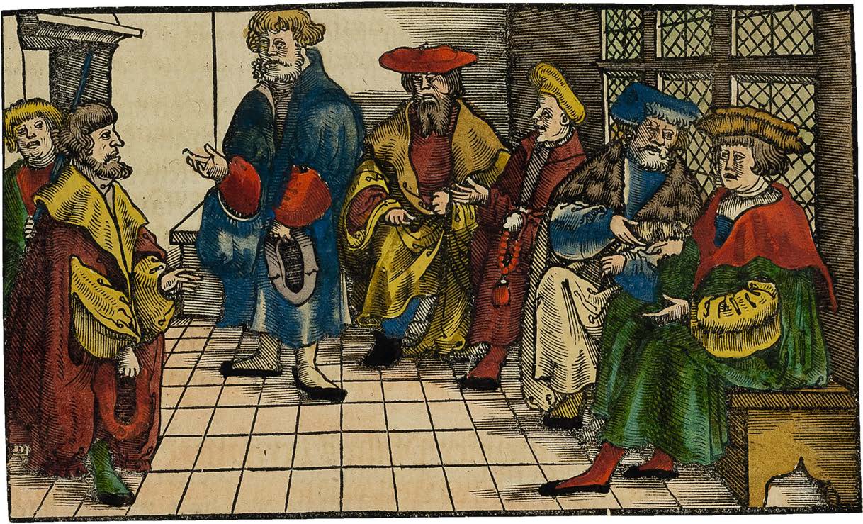 The Second Edition of Rüxner’s Tournament Book in Contemporary Colour with Noble Provenance