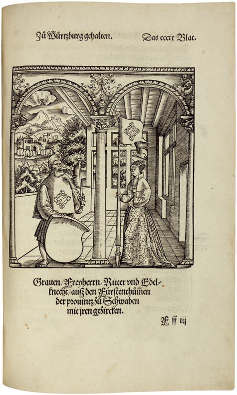 Georg Rüxner’s Famous Tournament Book