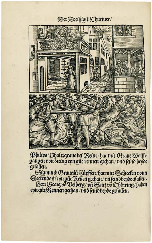 Georg Rüxner’s Famous Tournament Book