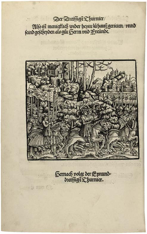 Georg Rüxner’s Famous Tournament Book