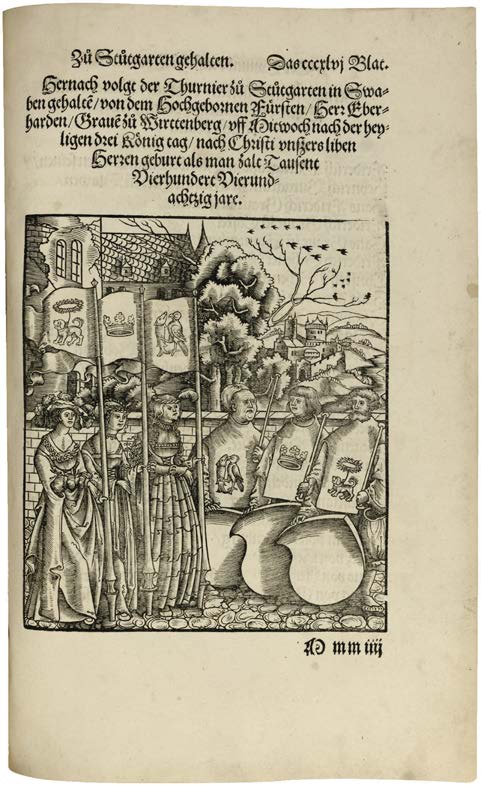 Georg Rüxner’s Famous Tournament Book