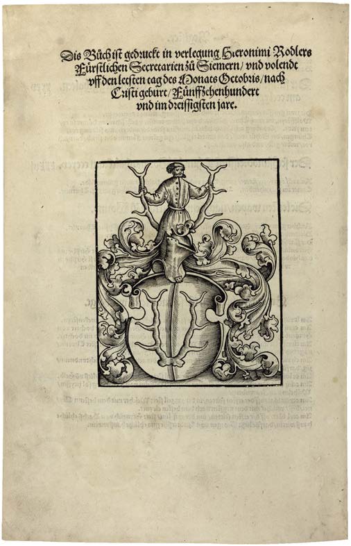Georg Rüxner’s Famous Tournament Book