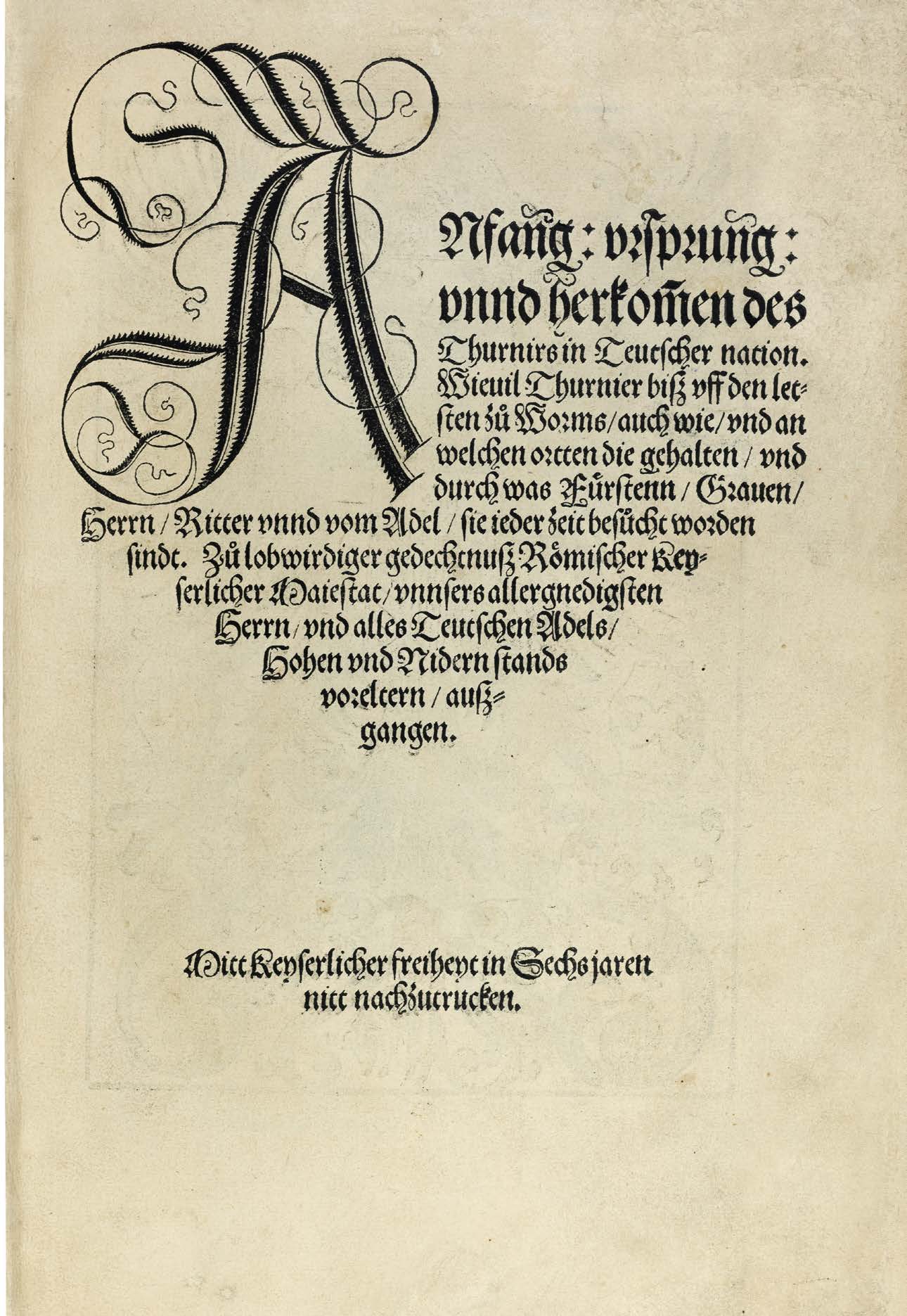 Georg Rüxner’s Famous Tournament Book