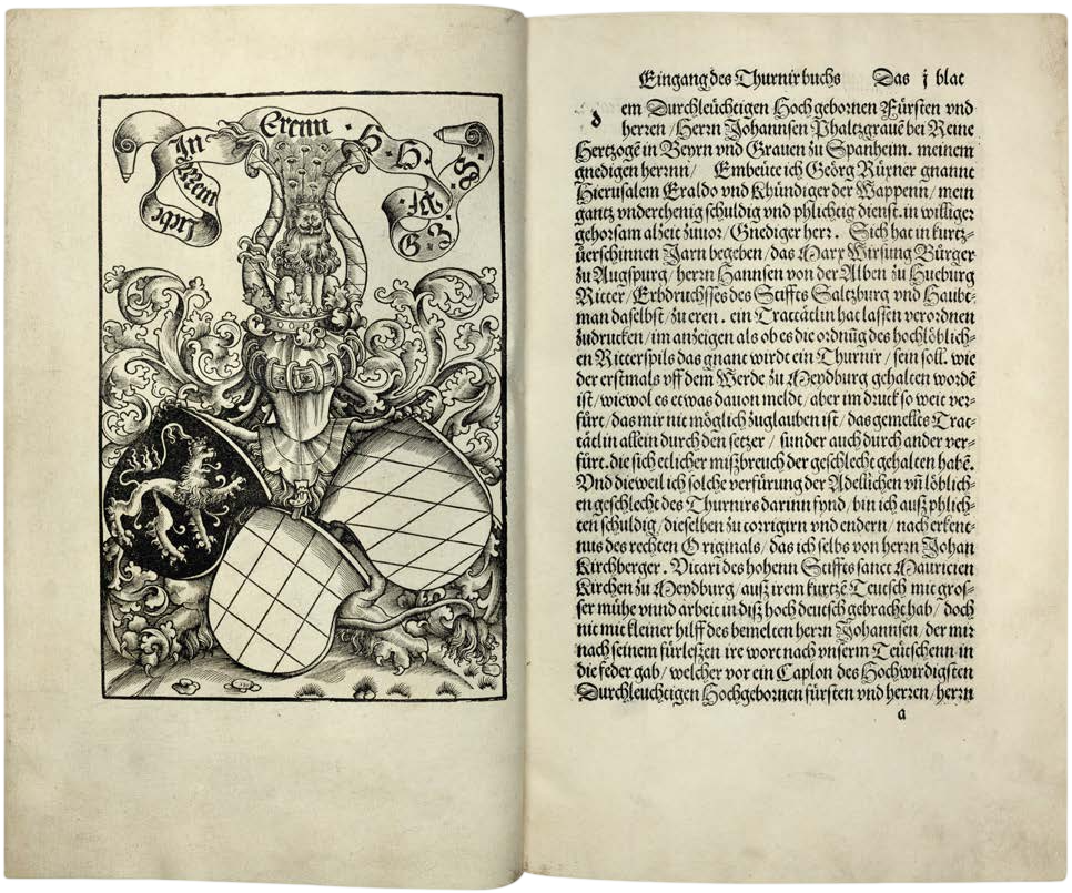 Georg Rüxner’s Famous Tournament Book