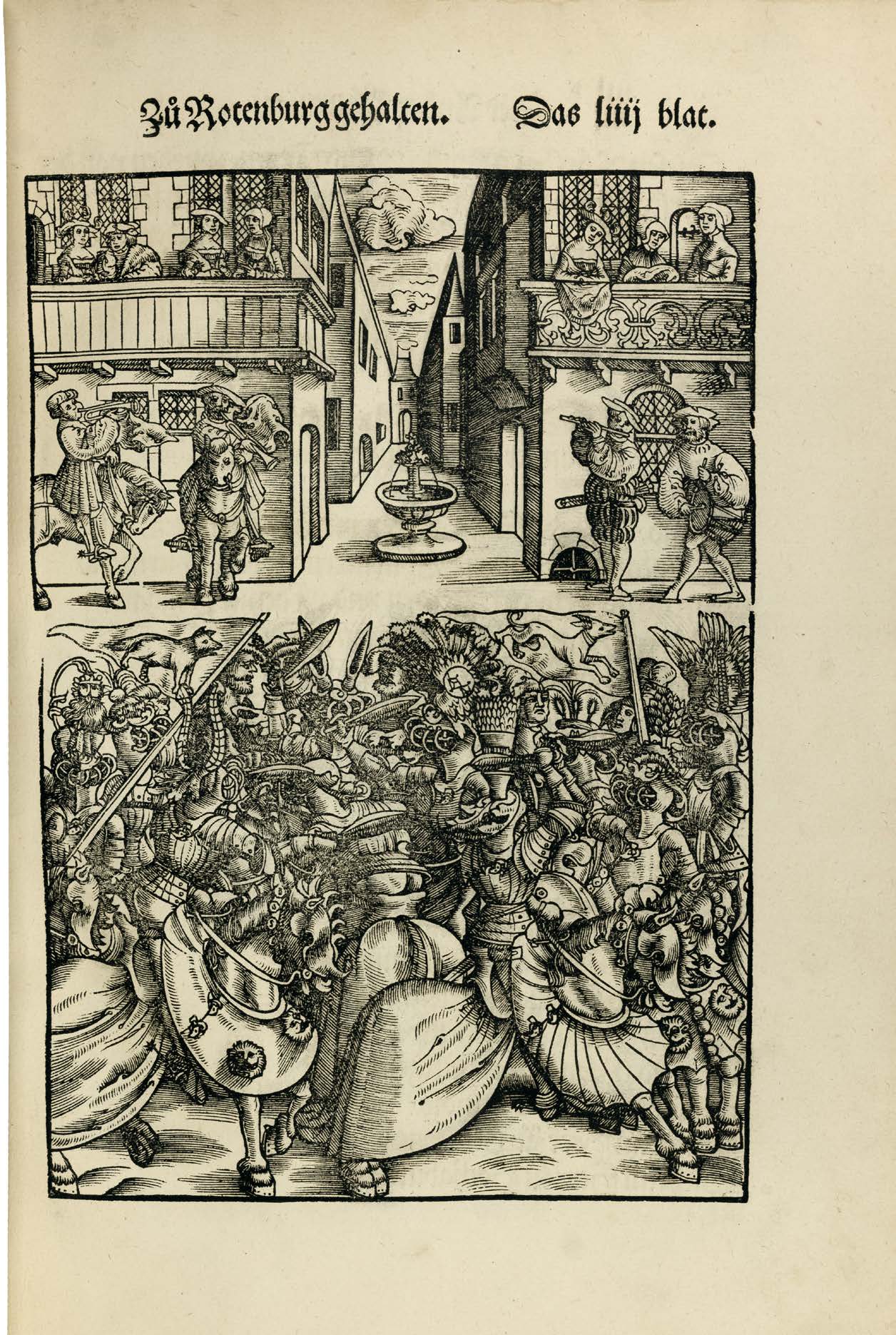 Georg Rüxner’s Famous Tournament Book