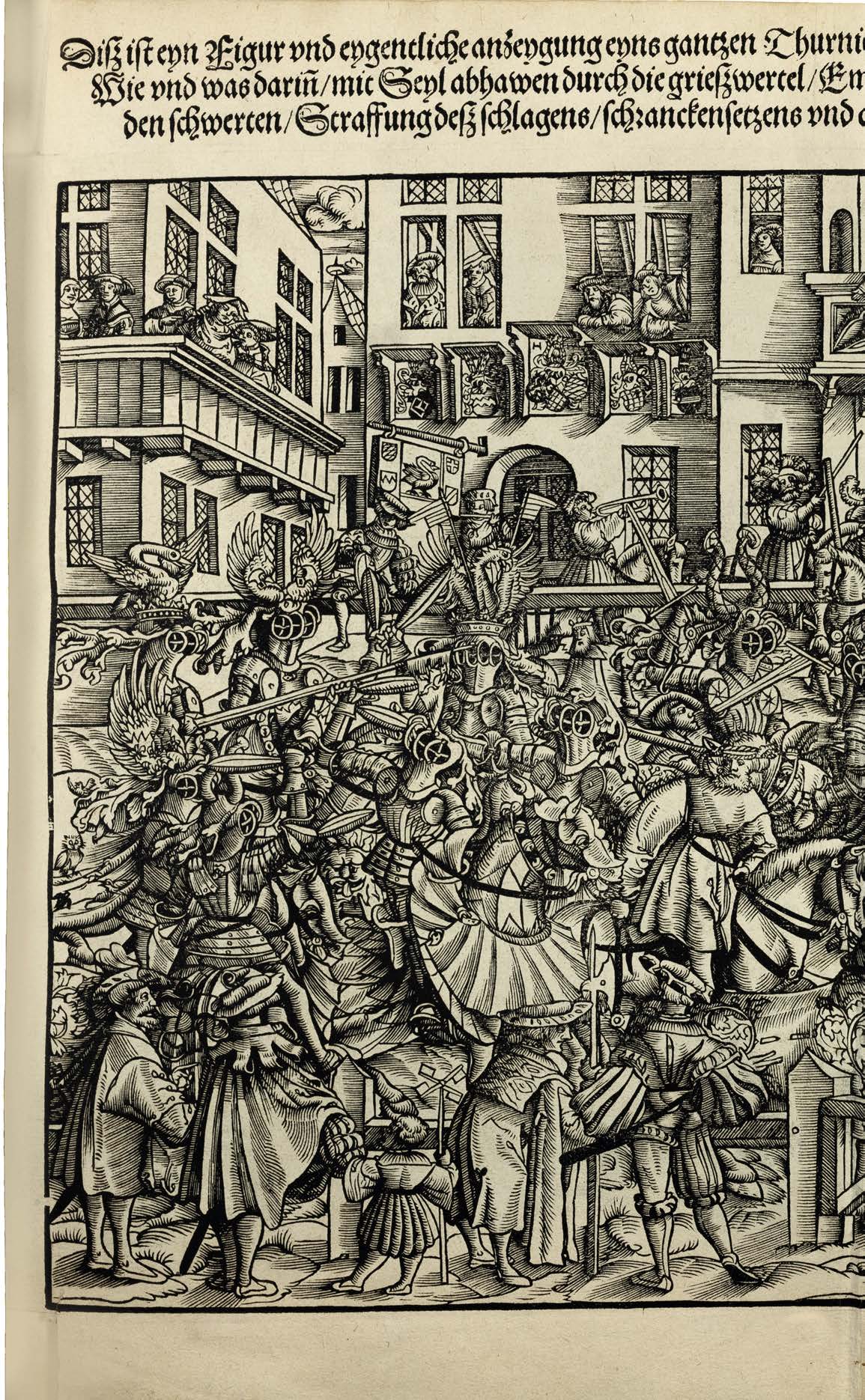Georg Rüxner’s Famous Tournament Book