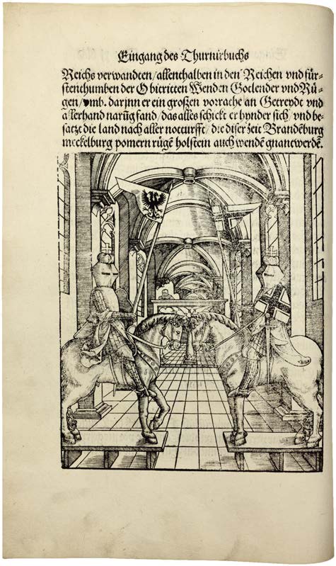 Georg Rüxner’s Famous Tournament Book