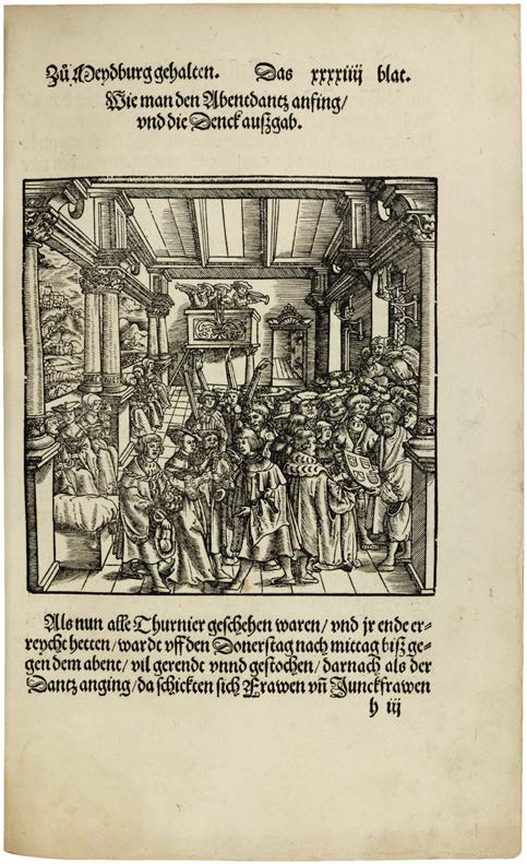 Georg Rüxner’s Famous Tournament Book