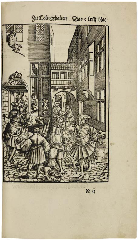 Georg Rüxner’s Famous Tournament Book