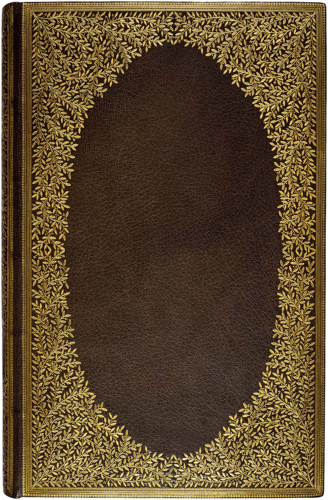 The Sacrosanct Montaigne: Montaigne’s Final Essais in a Magnificent Lortic Mosaic Binding